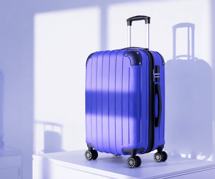 Travellers freed from their suitcases enjoying Agadir